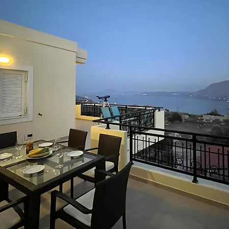 Souda Bay View With Private Pool Near Chania * La Canea